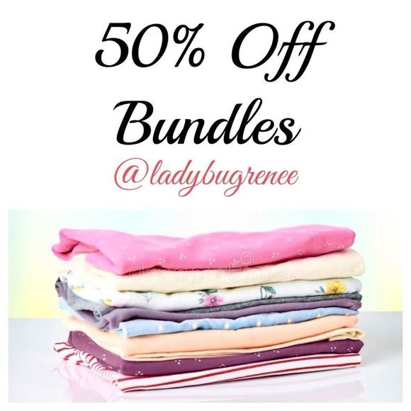 50% OFF 4pc or LARGER Bundles, under 5lbs! YAY! 💗 ▪️ - Picture 4 of 4